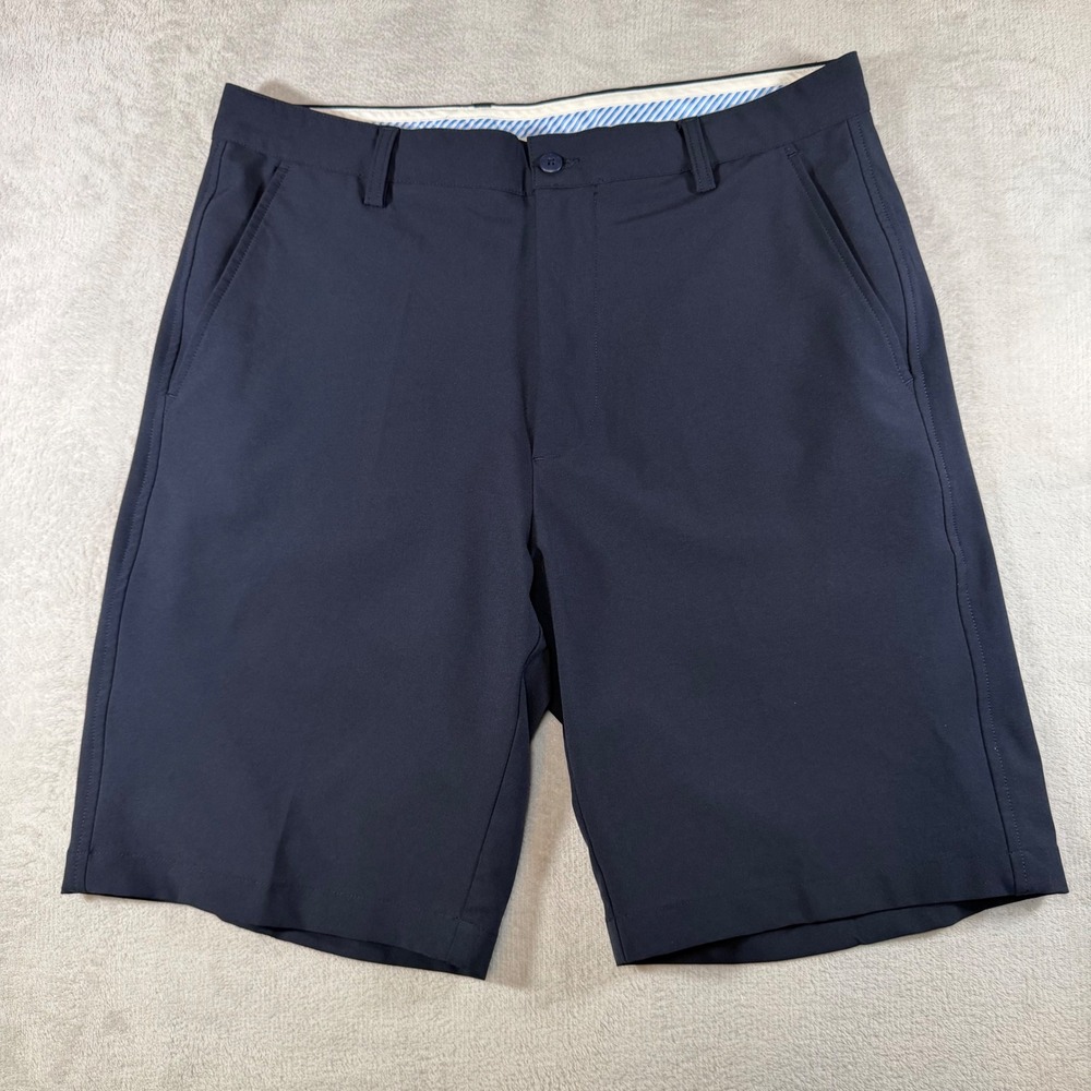 FootJoy Mens Performance Golf Shorts Navy‎ Blue W34 SKU 24200 1293140